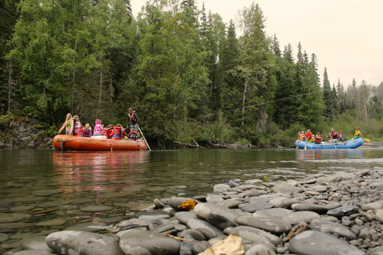 Bear Claw Lodge Kispiox Екстериор снимка