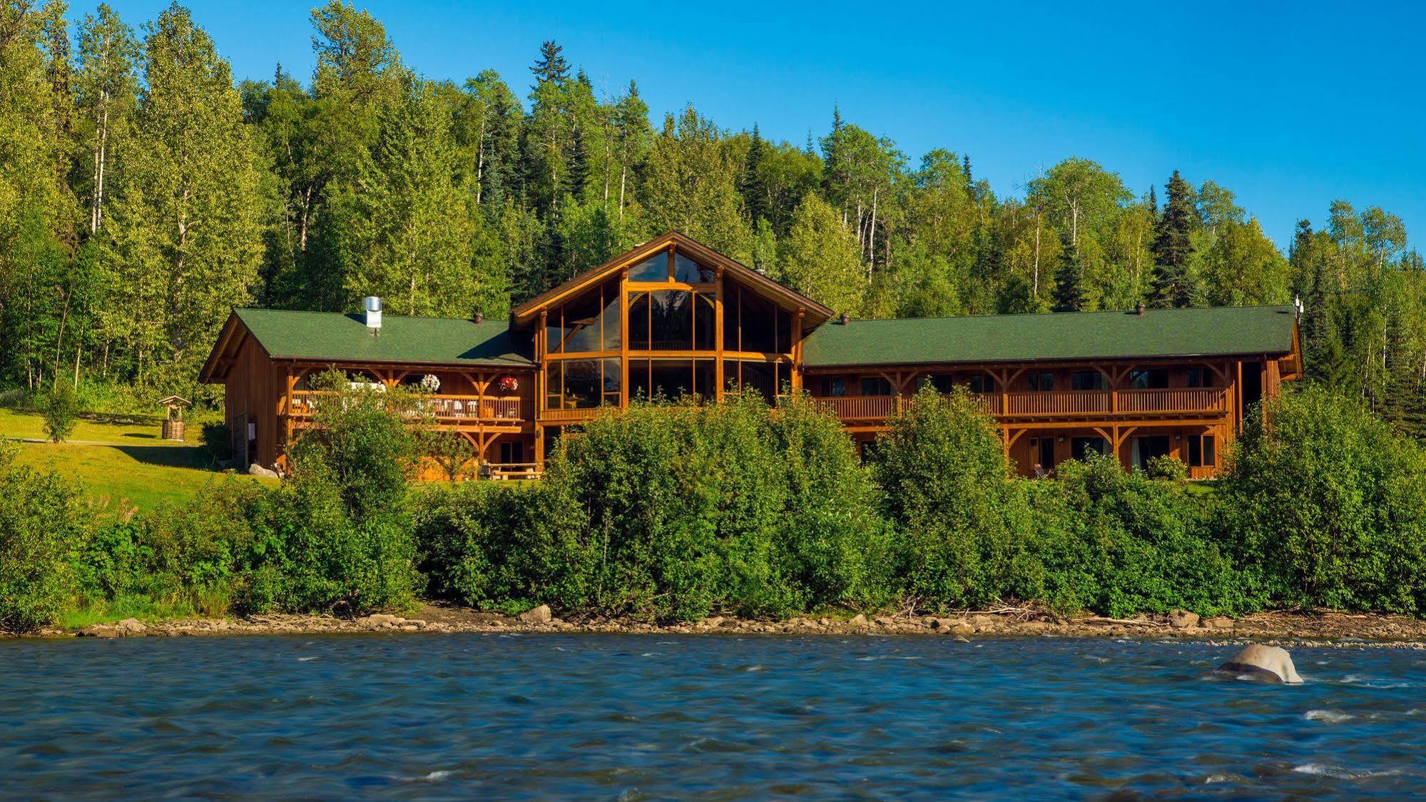 Bear Claw Lodge Kispiox Екстериор снимка