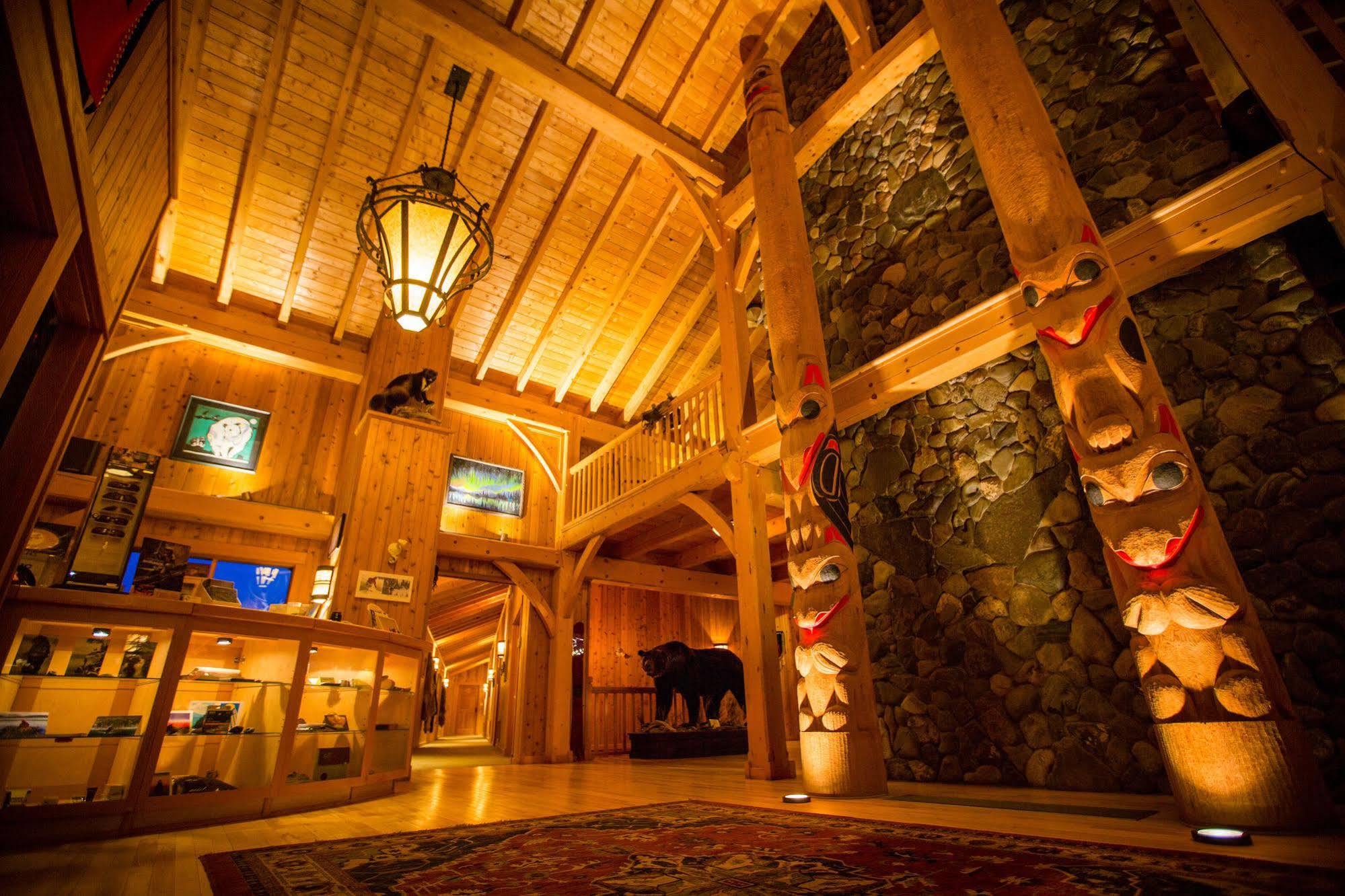 Bear Claw Lodge Kispiox Екстериор снимка